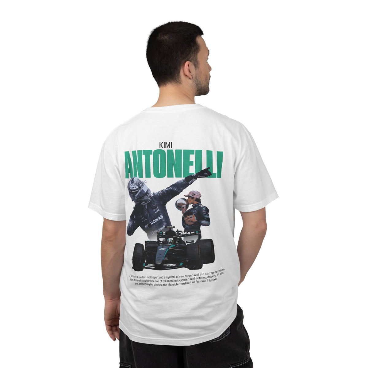 Kimi Antonelli T-shirt | DROP 01