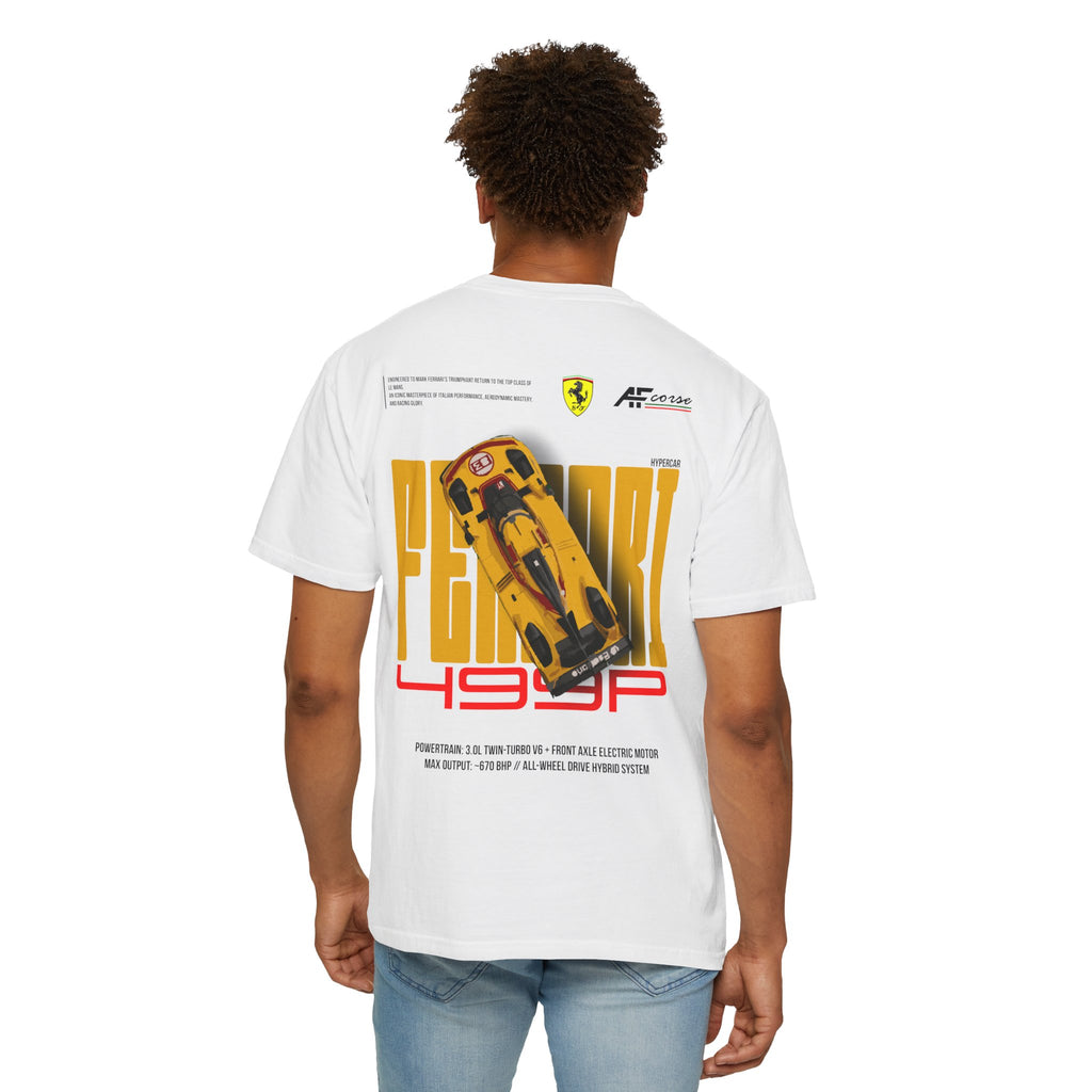 Ferrari 499P AF Corse T-shirt | DROP 02