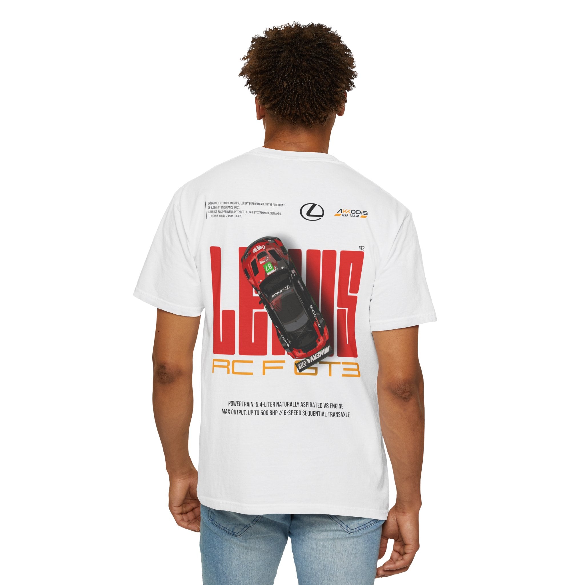 Lexus RC F GT3 T-shirt | DROP 02