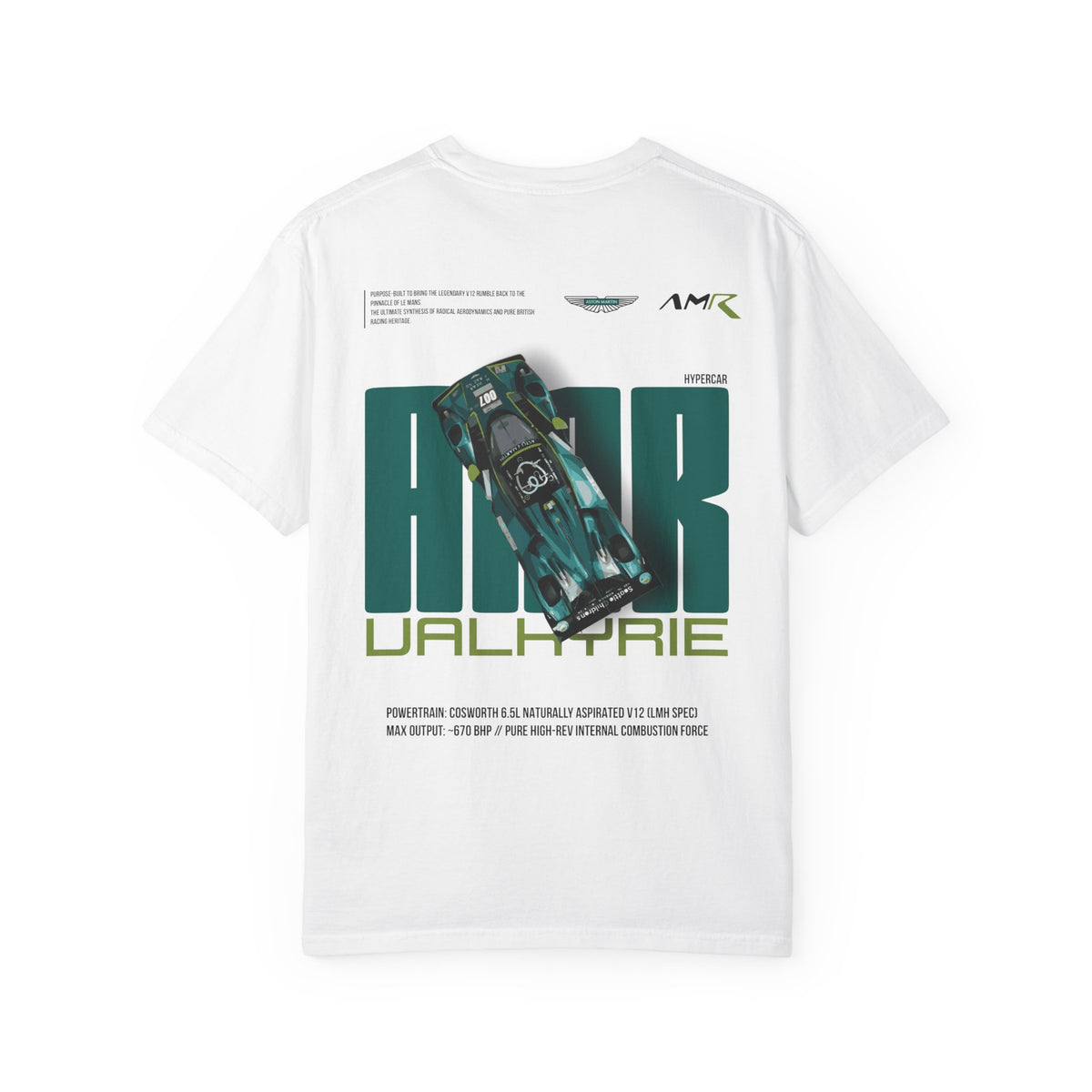 Aston Martin Valkyrie LMH T-Shirt | DROP 02