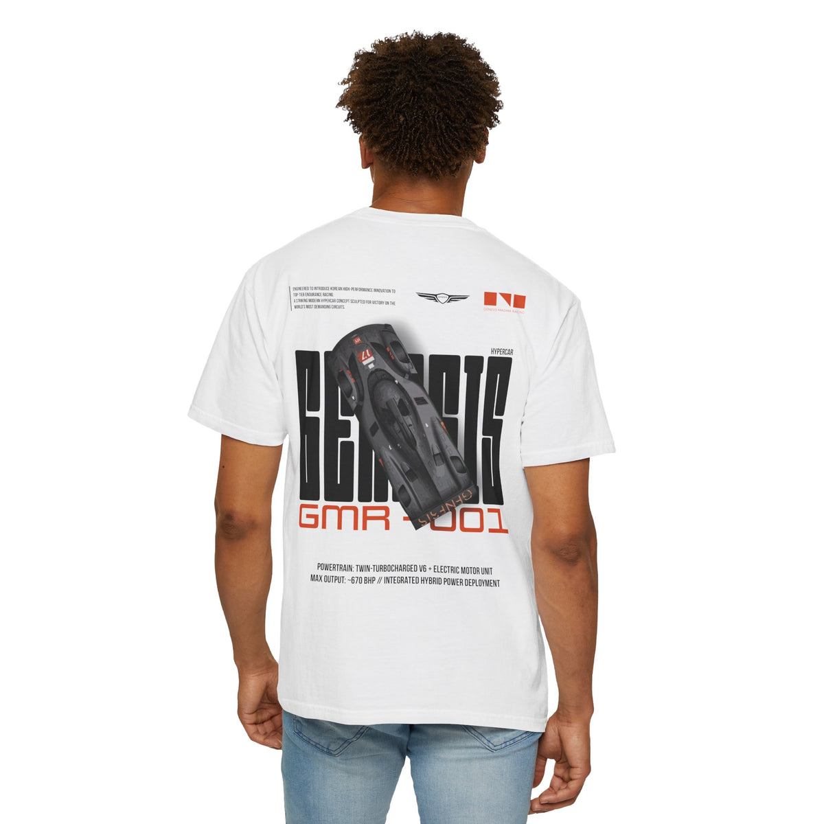 Genesis GMR-001 T-Shirt | DROP 02