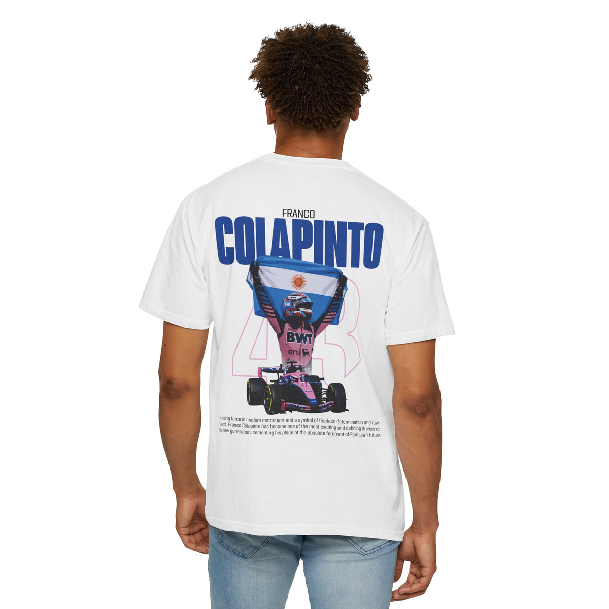 Franco Colapinto T-shirt | DROP 01