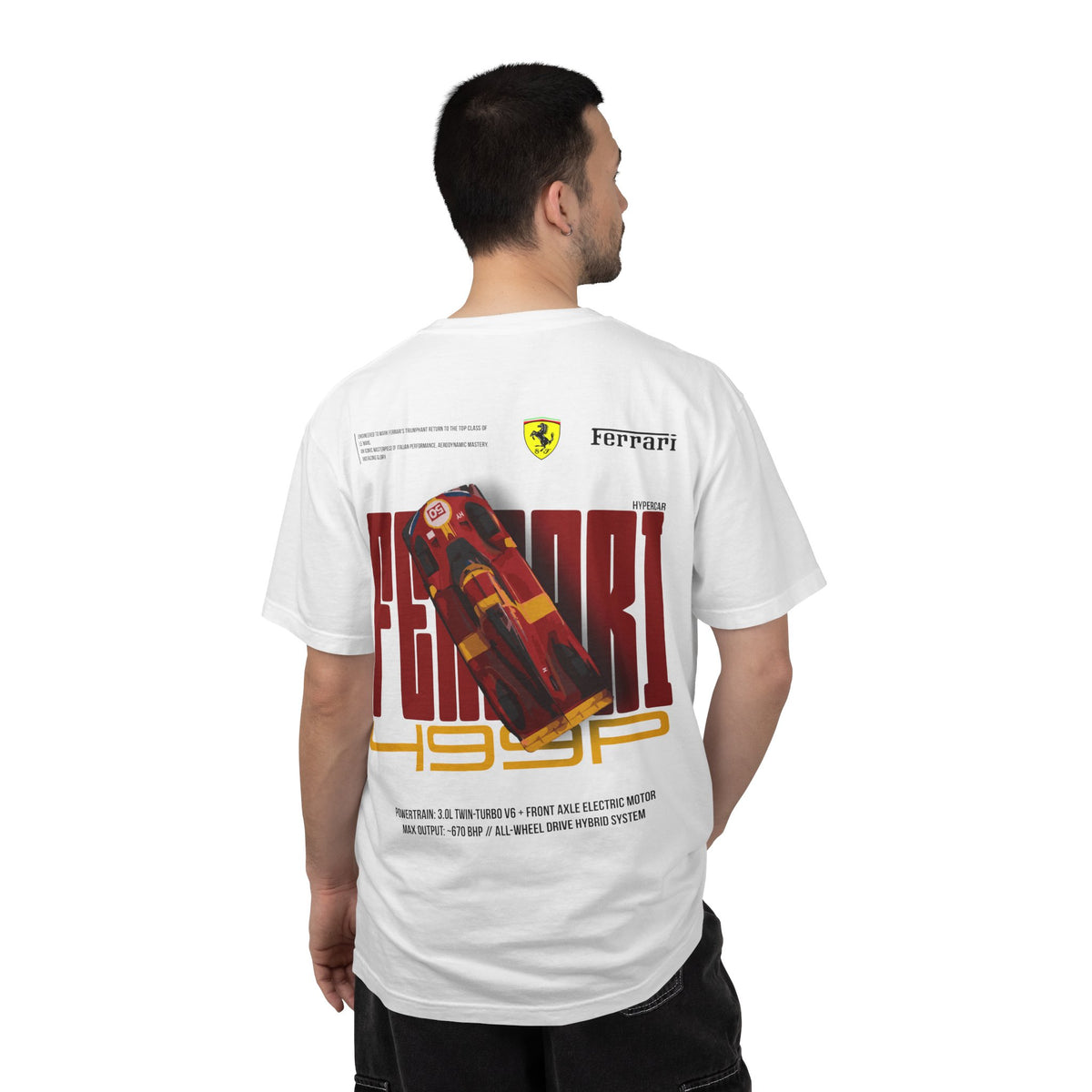 Ferrari 499P T-Shirt | DROP 02