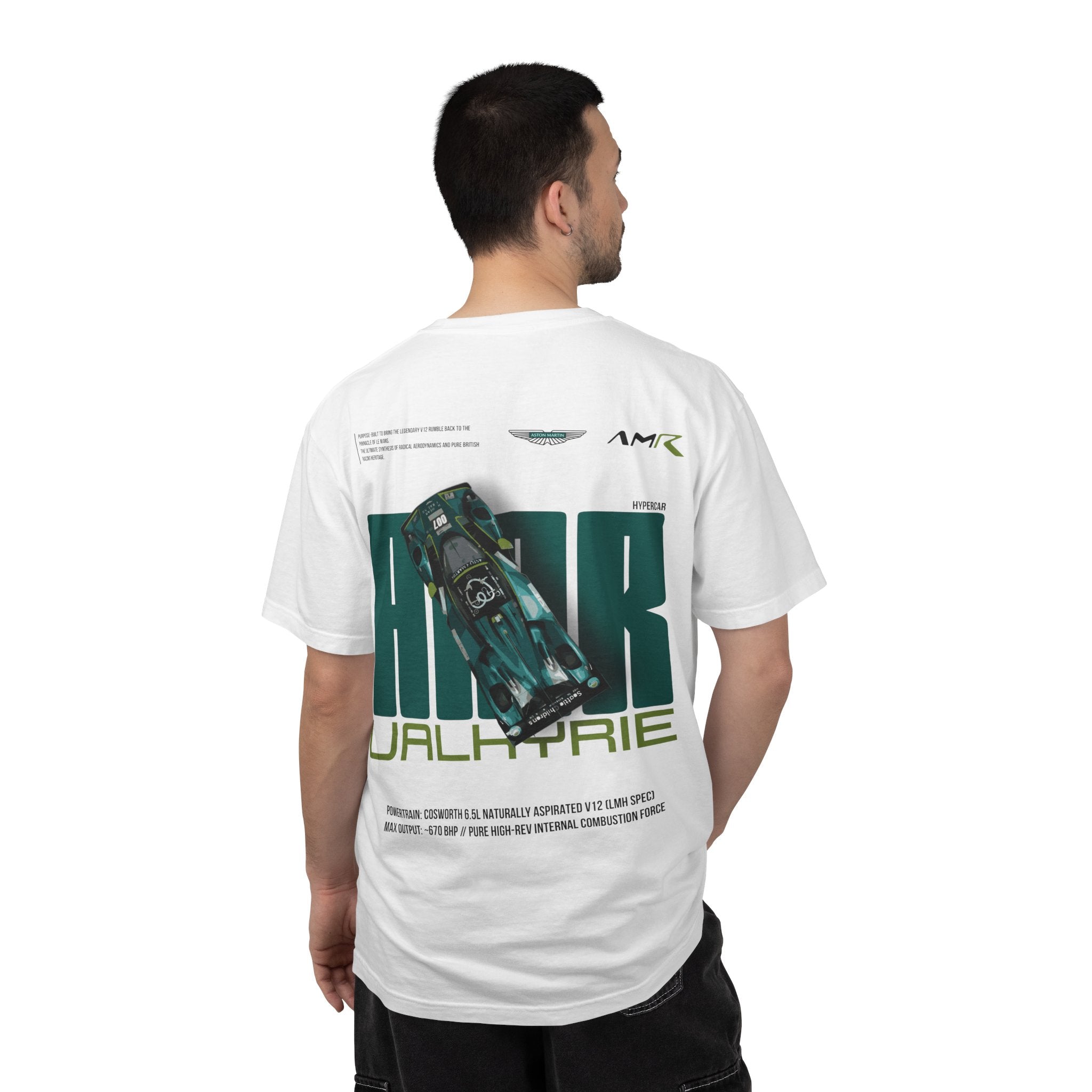 Aston Martin Valkyrie LMH T-Shirt | DROP 02