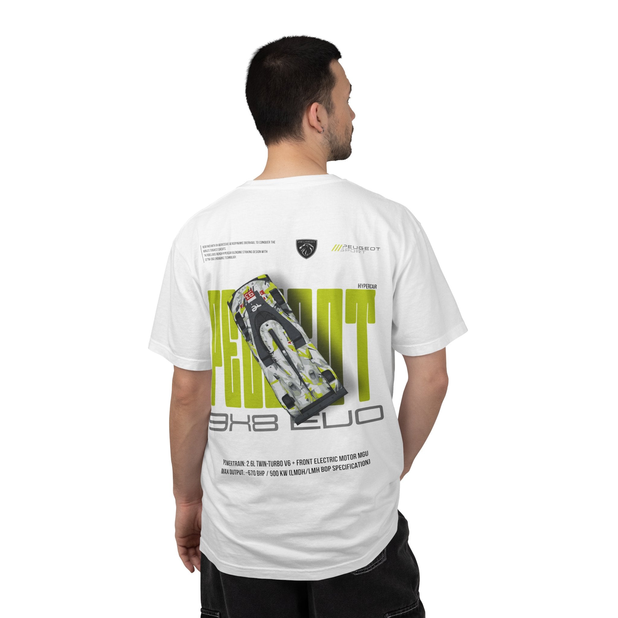 Peugeot 9X8 EVO T-shirt | DROP 02