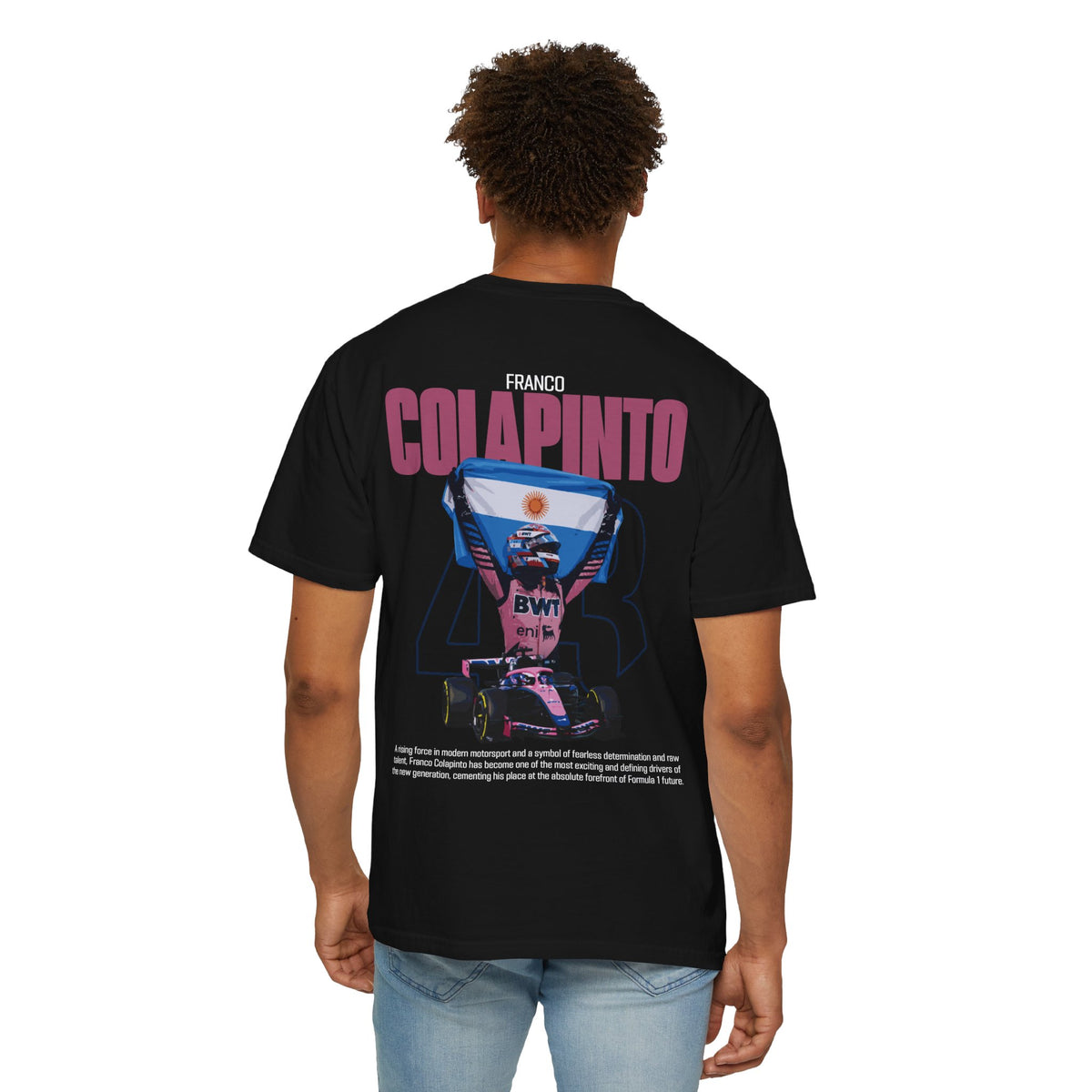 Franco Colapinto T-shirt | DROP 01