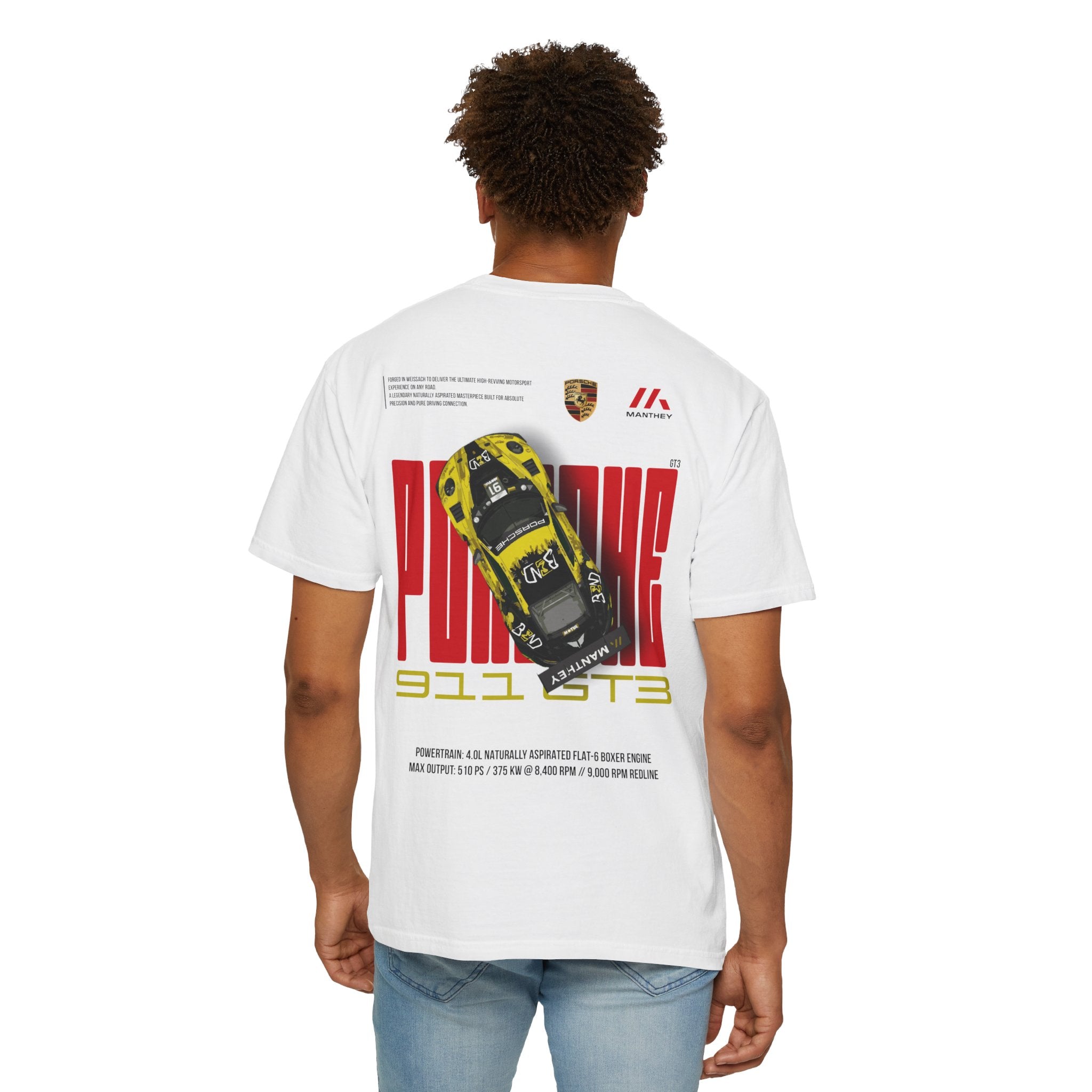 Porsche 911 GT3 T-Shirt | DROP 02