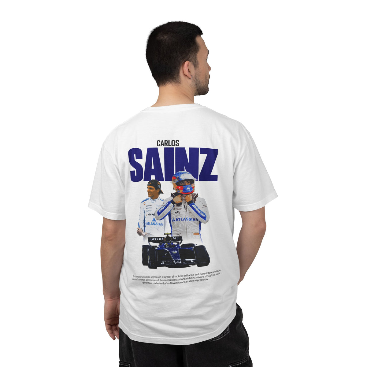 Carlos Sainz T-Shirt | DROP 01
