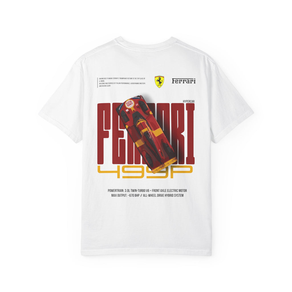 Ferrari 499P T-Shirt | DROP 02