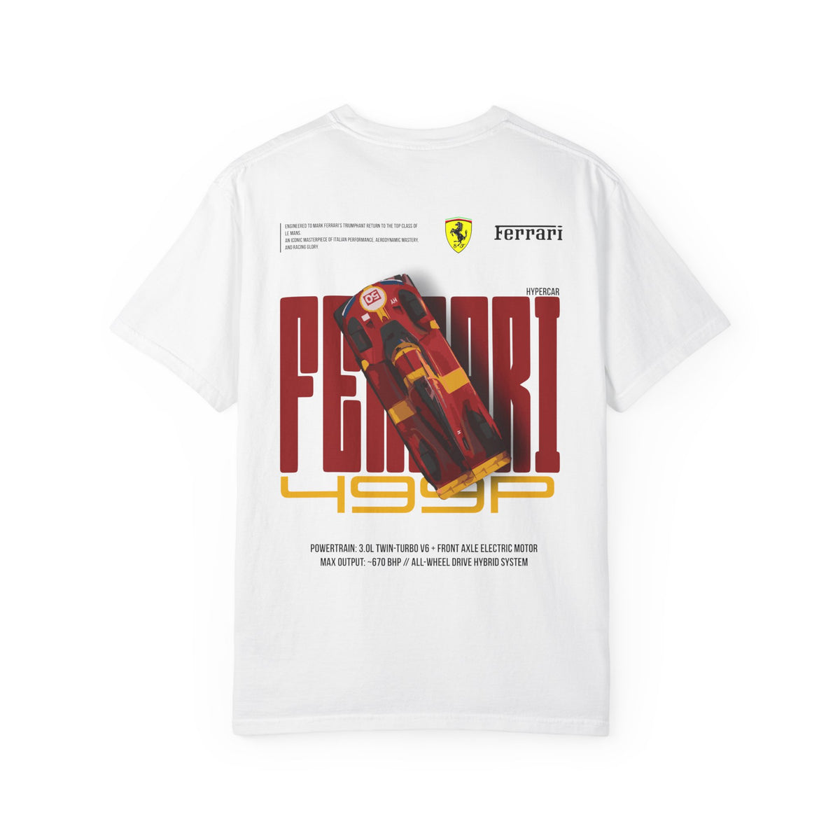 Ferrari 499P T-Shirt | DROP 02