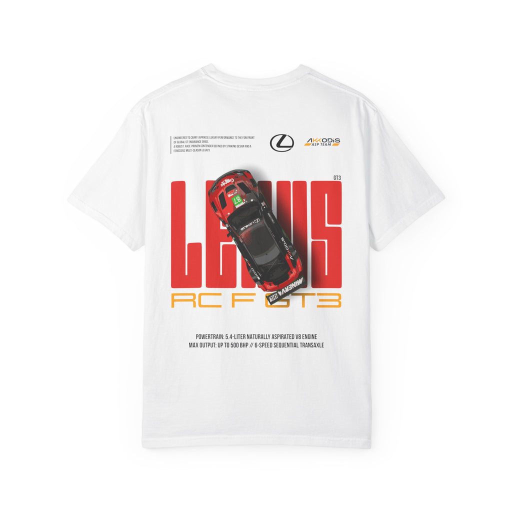 Lexus RC F GT3 T-shirt | DROP 02
