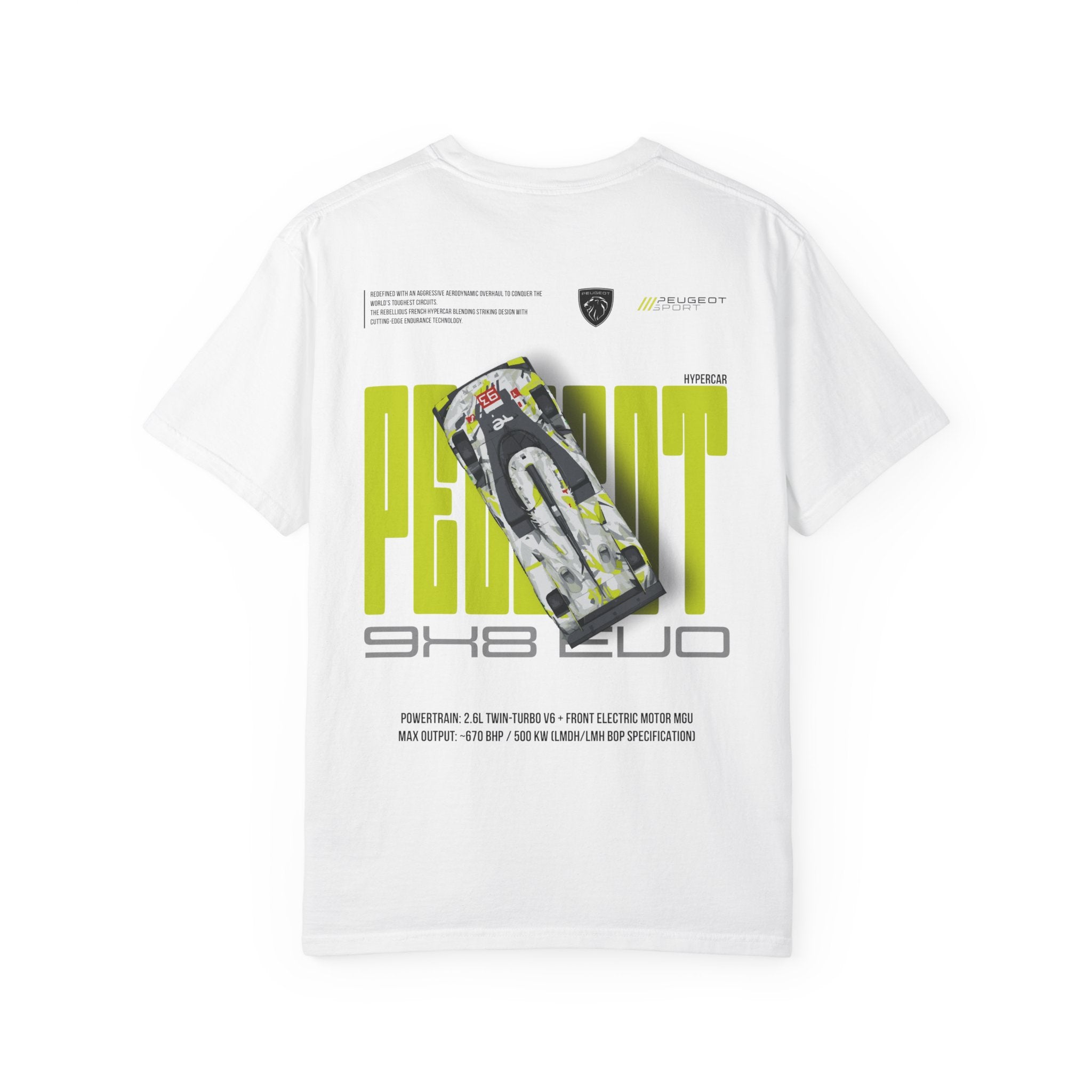 Peugeot 9X8 EVO T-shirt | DROP 02