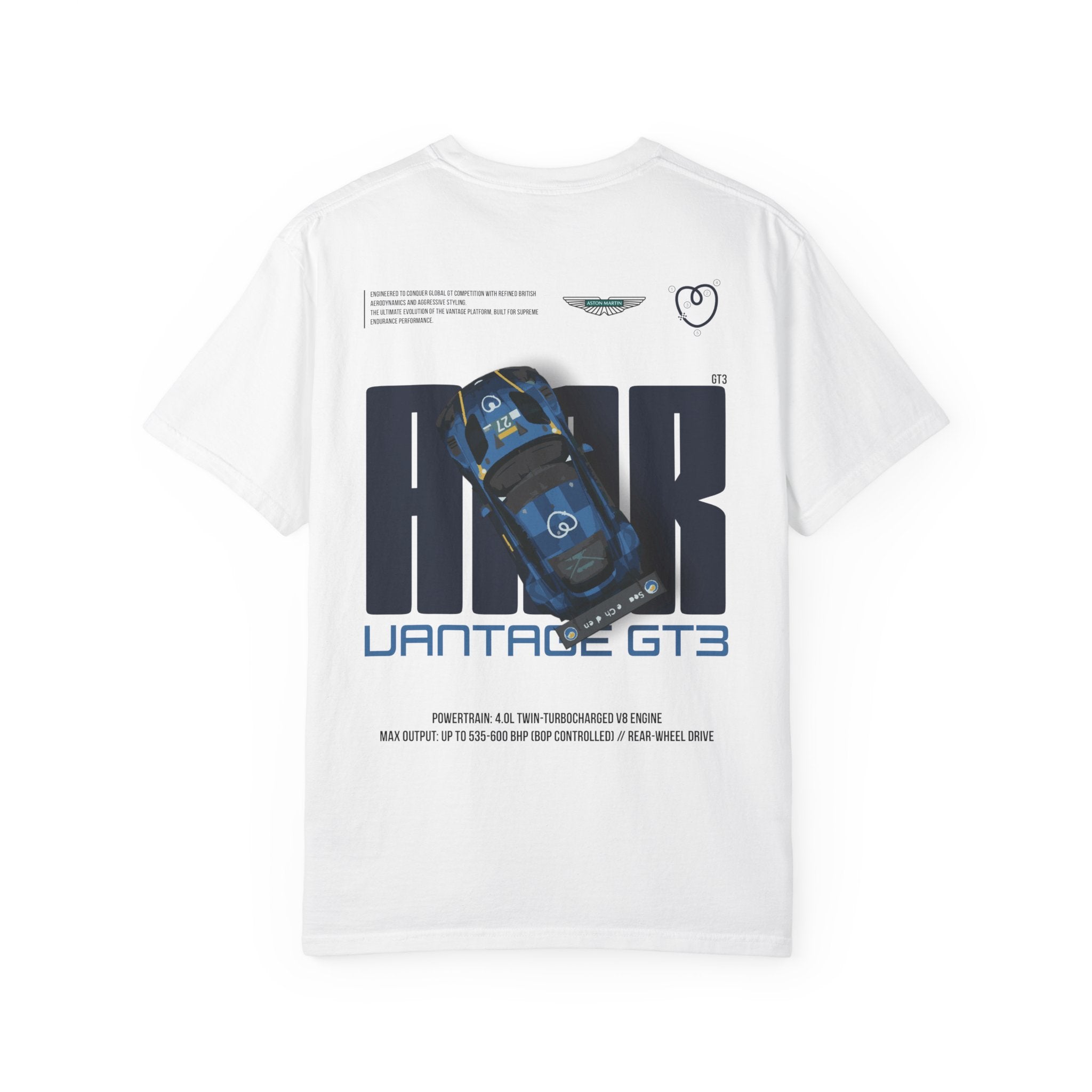 Aston Martin Vantage GT3 T-Shirt | DROP 02
