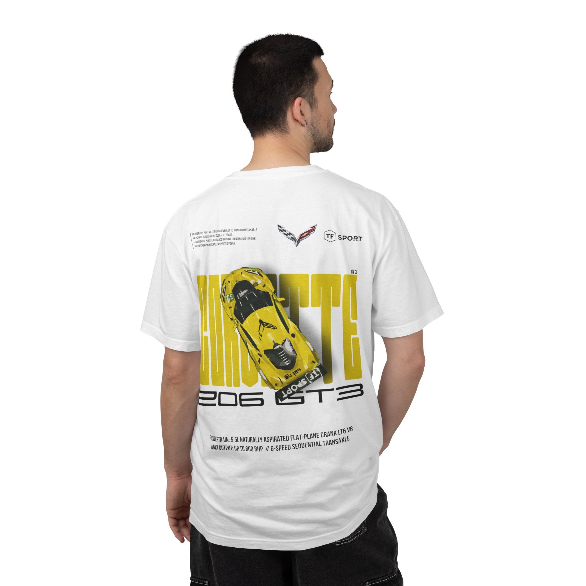 Corvette Z06 GT3 T-shirt | DROP 02