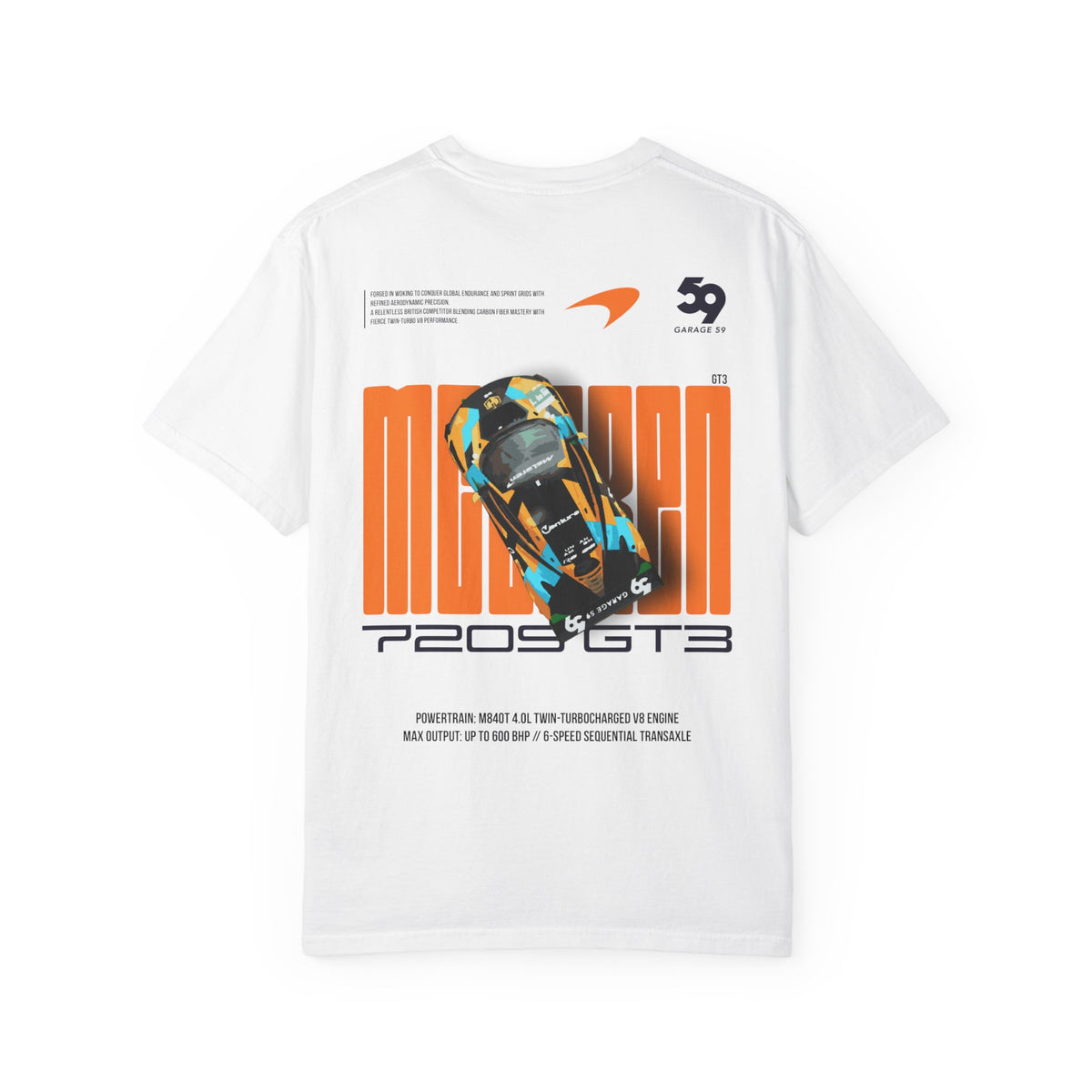 McLaren 720S GT3 T-shirt | DROP 02