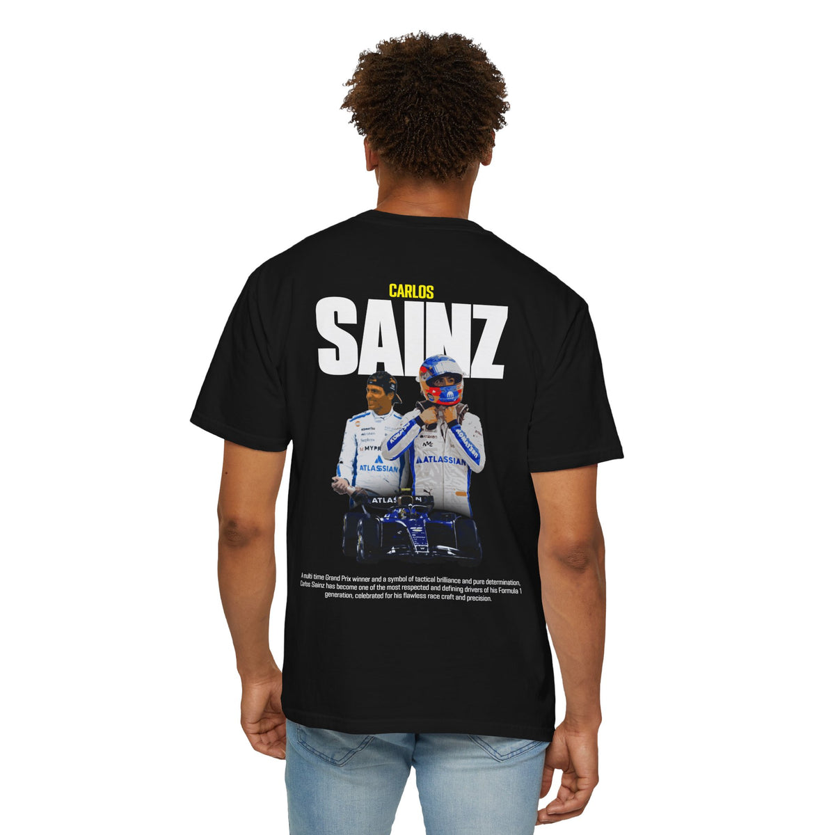 Carlos Sainz T-Shirt | DROP 01