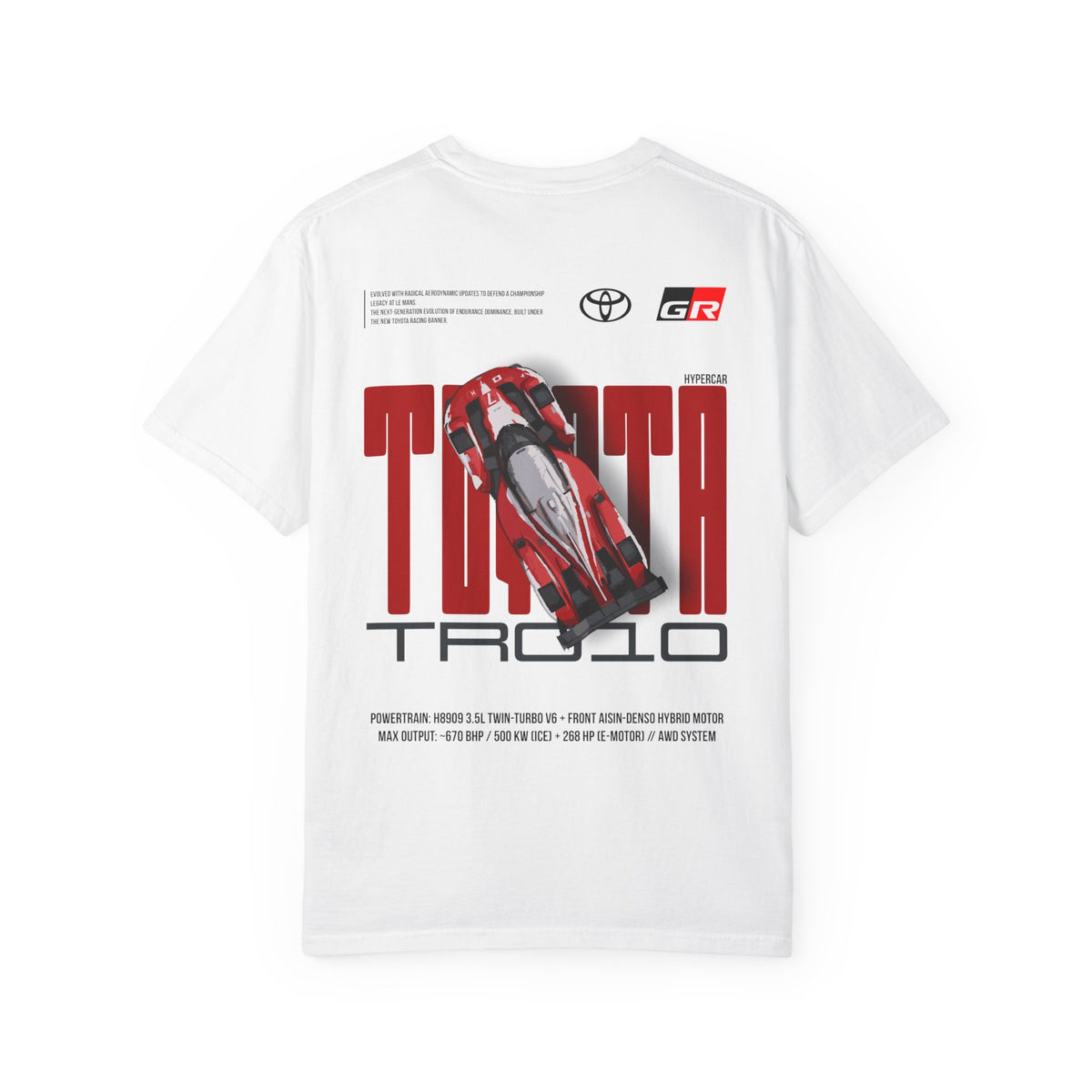Toyota TR010 T-Shirt | DROP 02