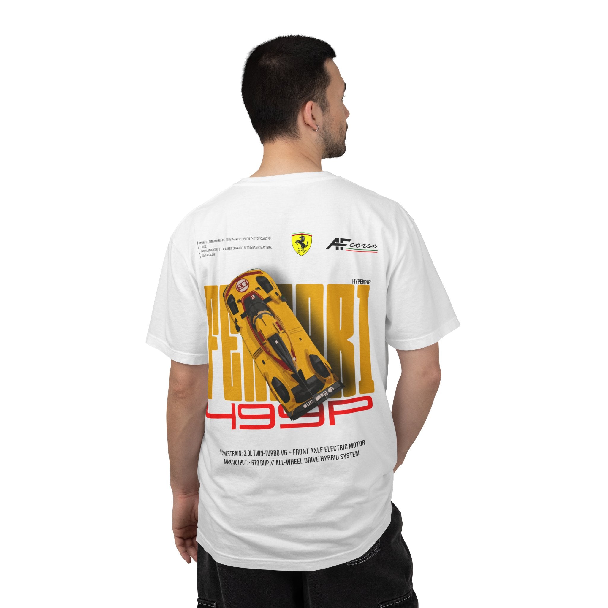 Ferrari 499P AF Corse T-shirt | DROP 02