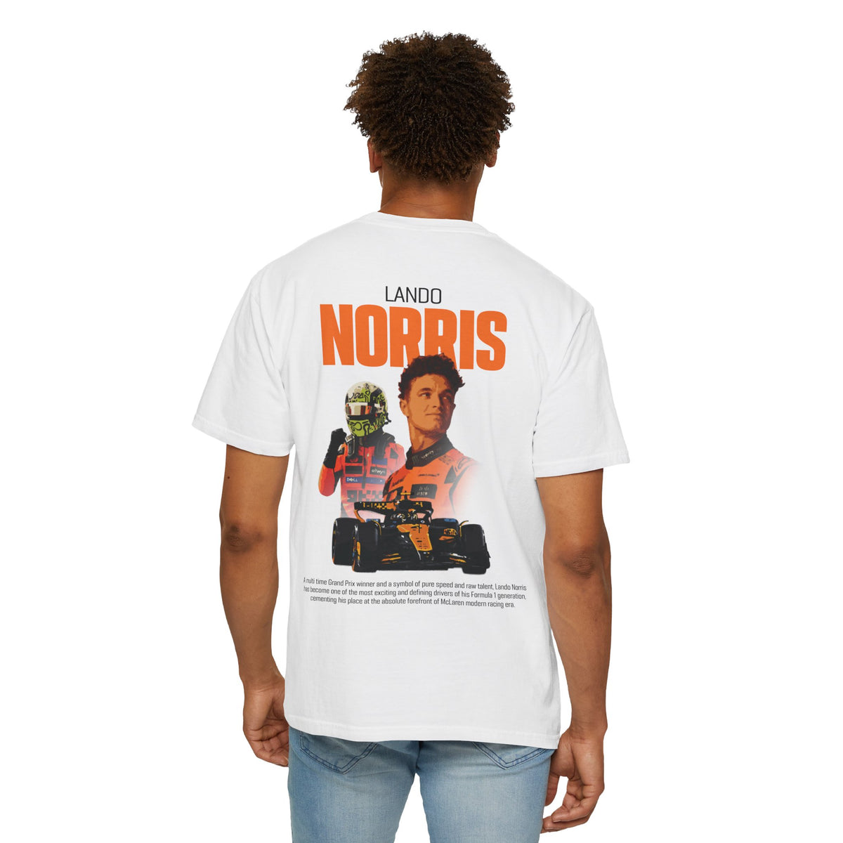 Lando Norris T-shirt | DROP 01