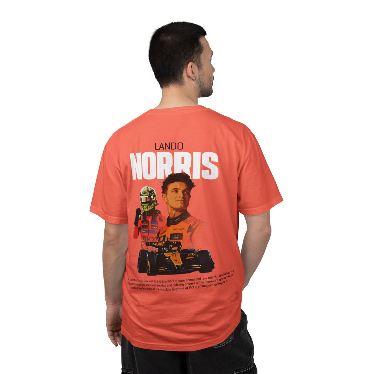 Lando Norris T-shirt | DROP 01