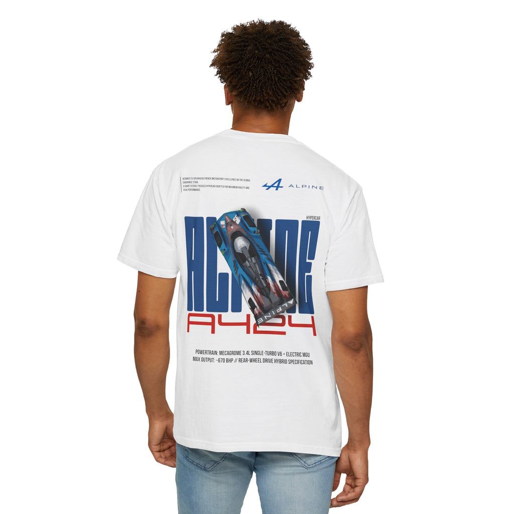 Alpine A424 T-shirt | DROP 02