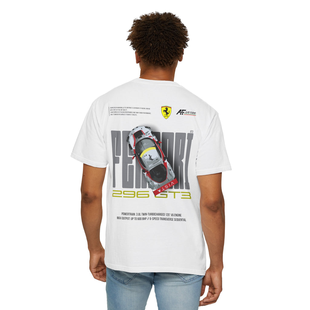 Ferrari 296 GT3 T-shirt | DROP 02