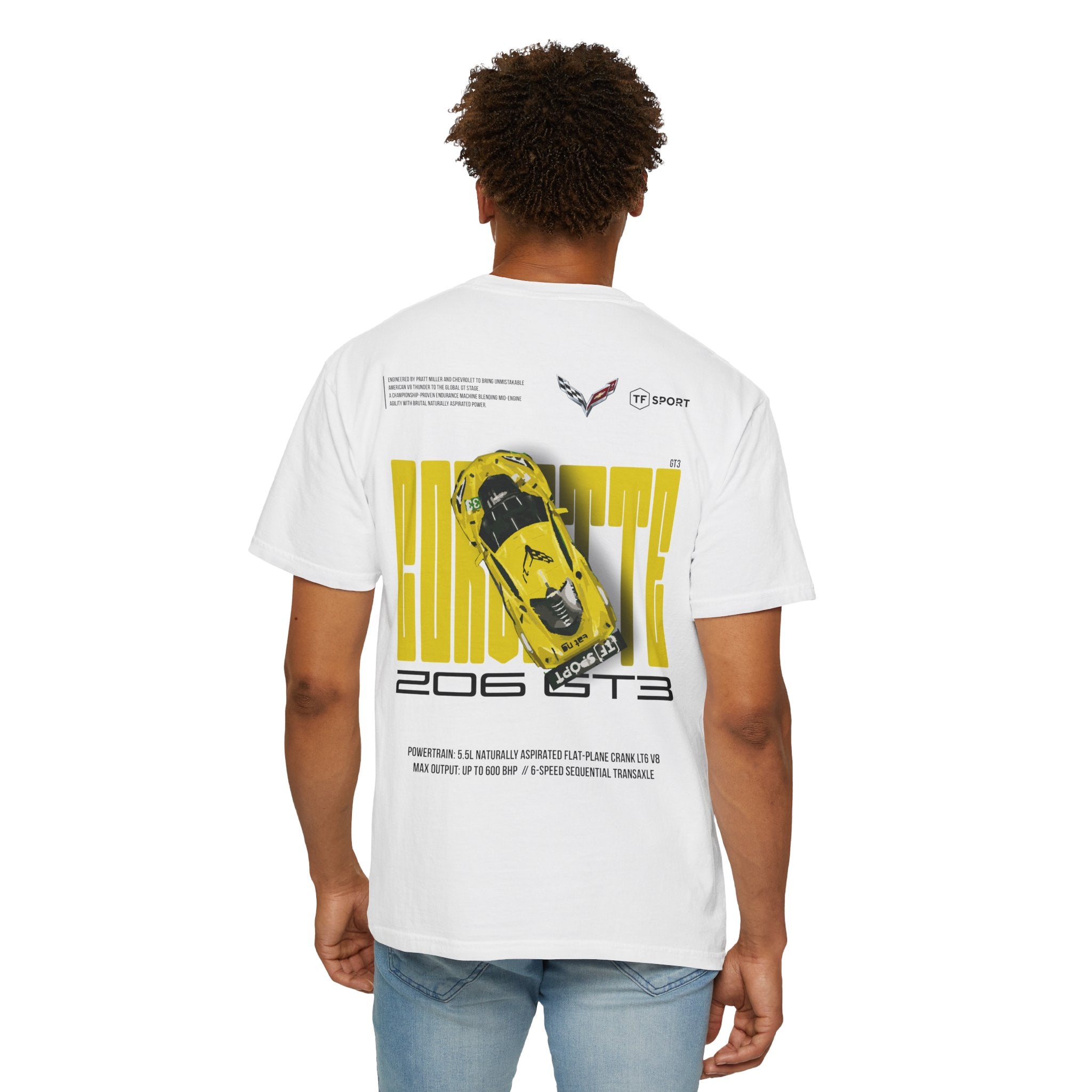 Corvette Z06 GT3 T-shirt | DROP 02