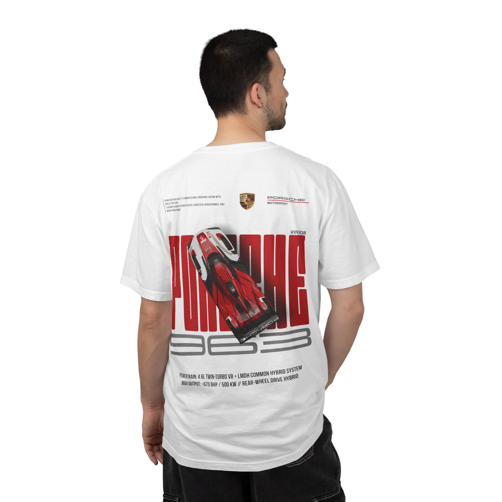 Porsche 963 T-Shirt | DROP 02