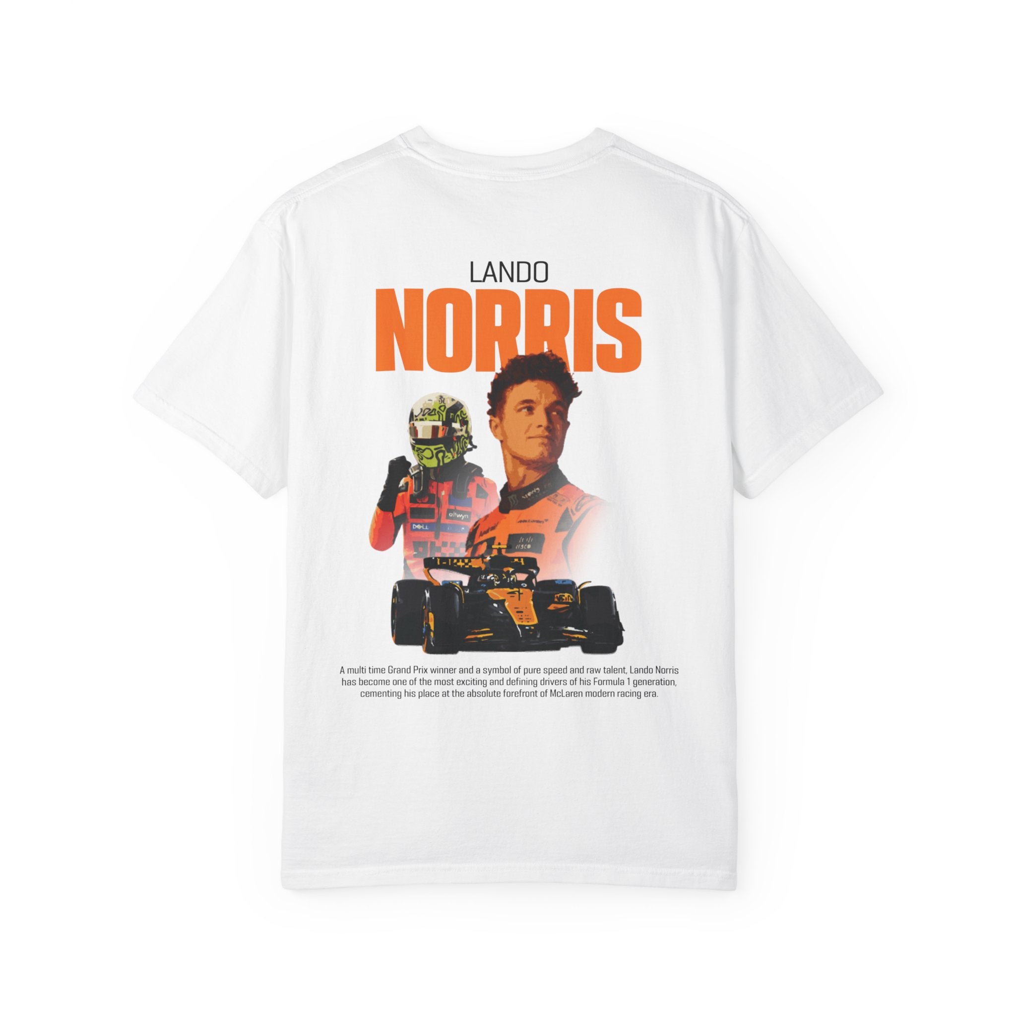 Lando Norris T-shirt | DROP 01