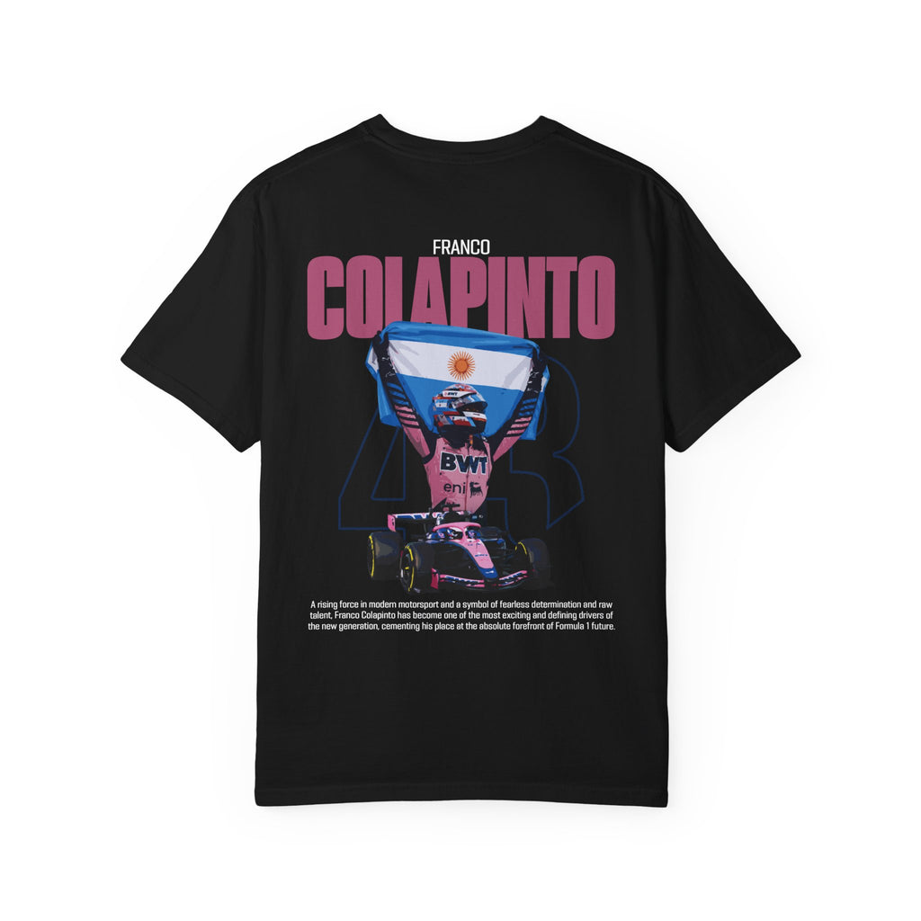 Franco Colapinto T-shirt | DROP 01