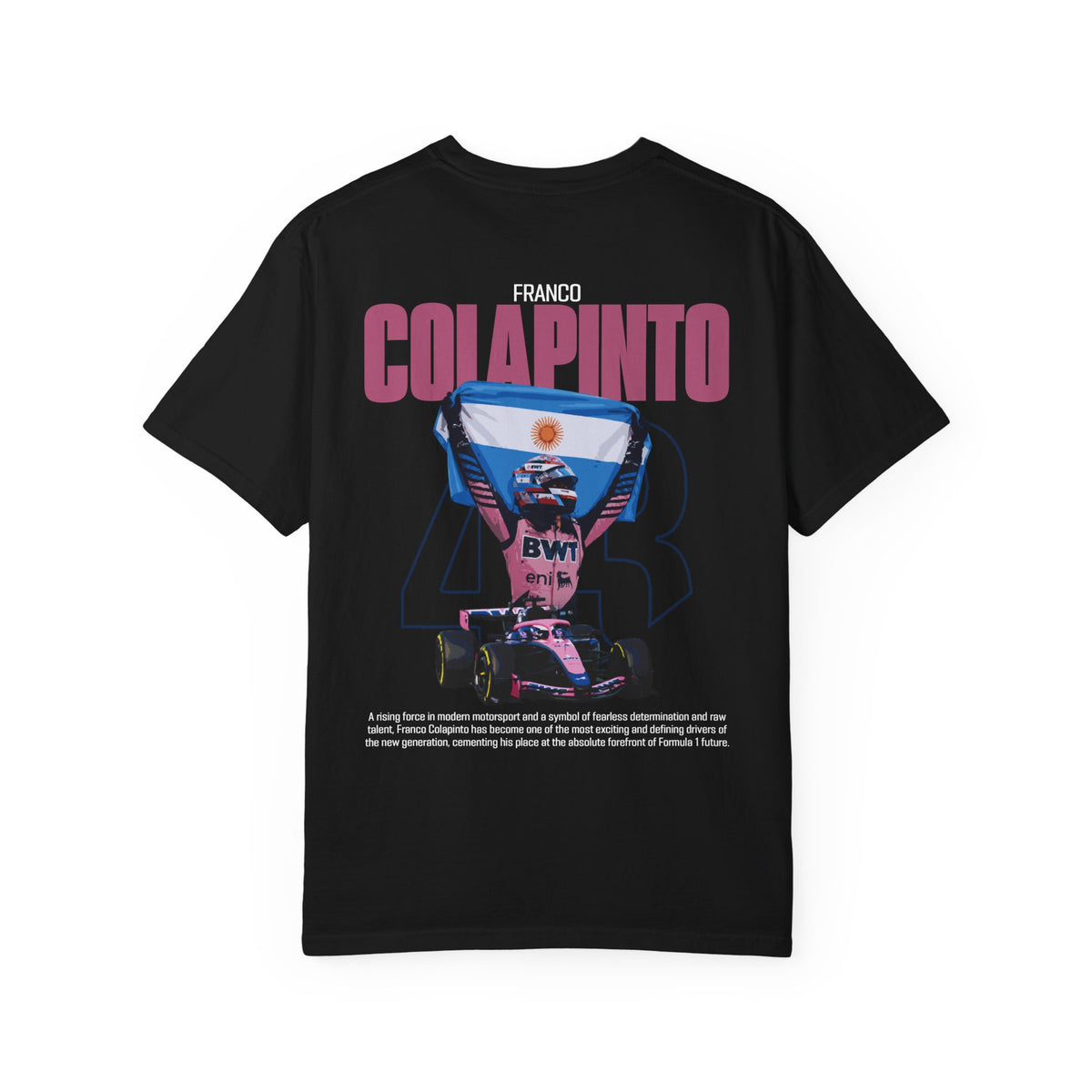 Franco Colapinto T-shirt | DROP 01