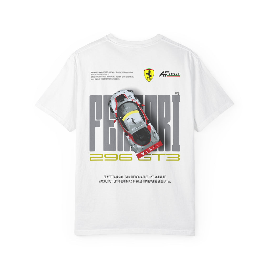 Ferrari 296 GT3 T-shirt | DROP 02