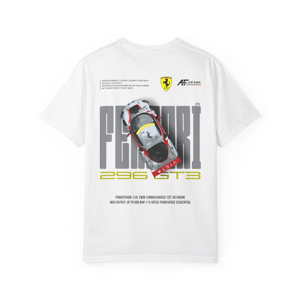 Ferrari 296 GT3 T-shirt | DROP 02