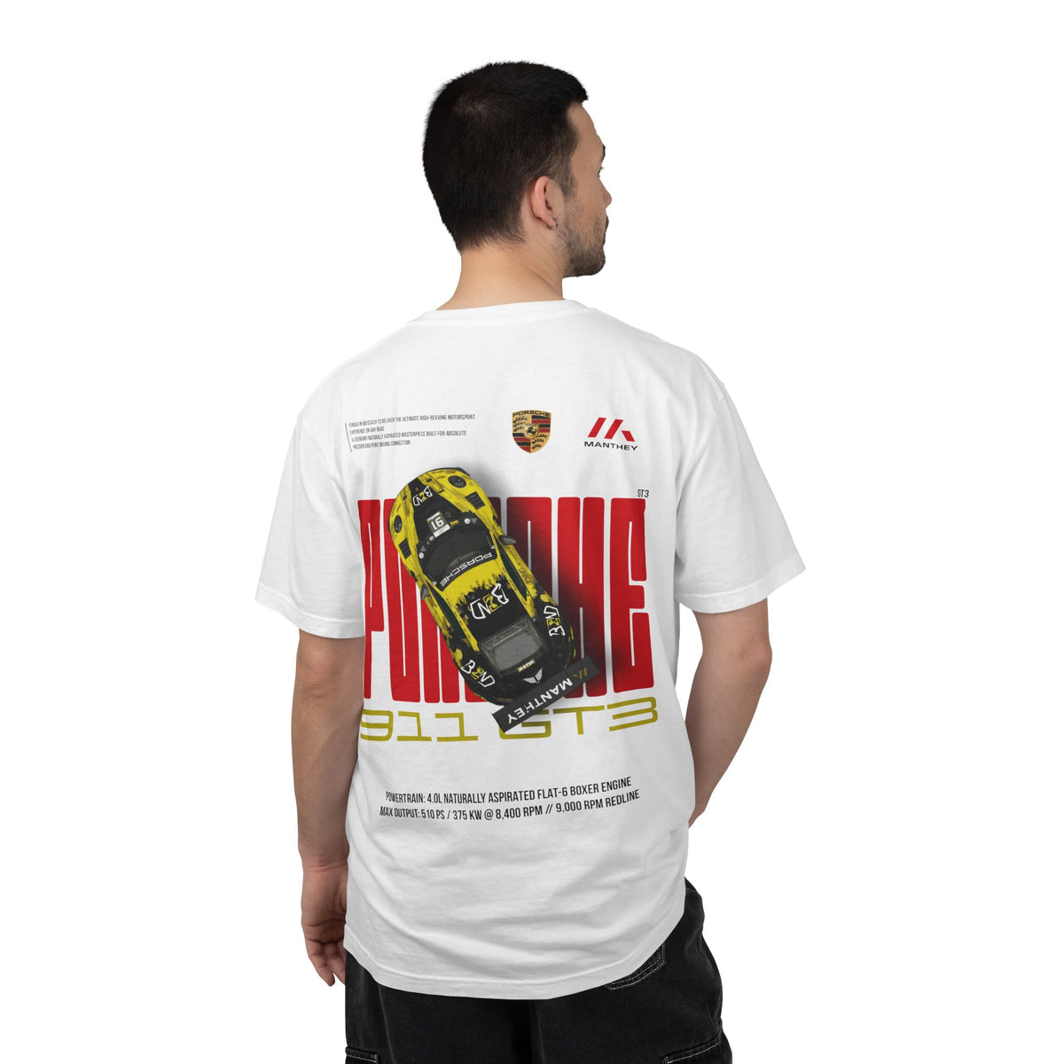 Porsche 911 GT3 T-Shirt | DROP 02