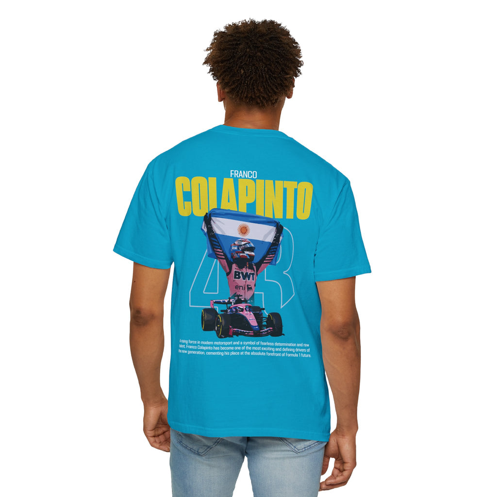 Franco Colapinto T-shirt | DROP 01