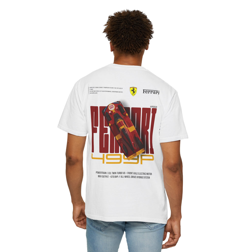 Ferrari 499P T-Shirt | DROP 02