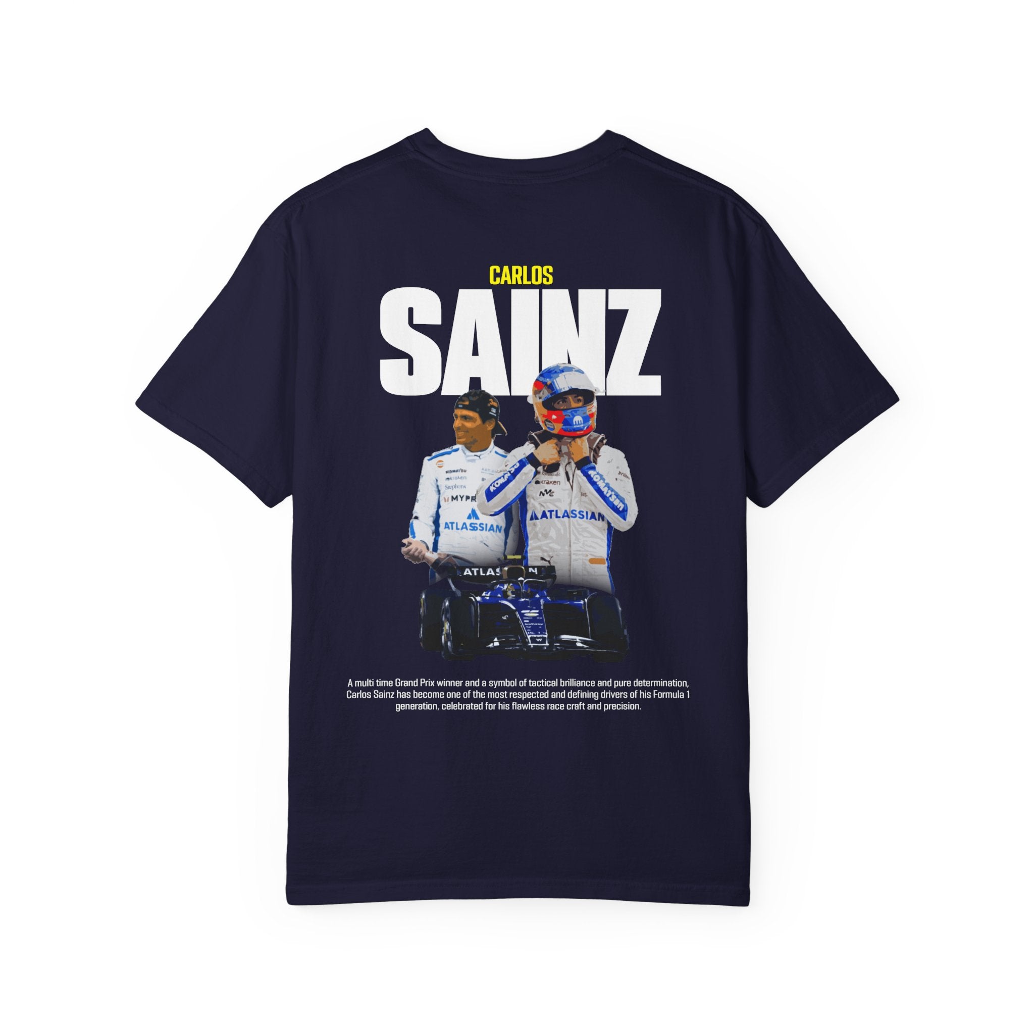 Carlos Sainz T-Shirt | DROP 01