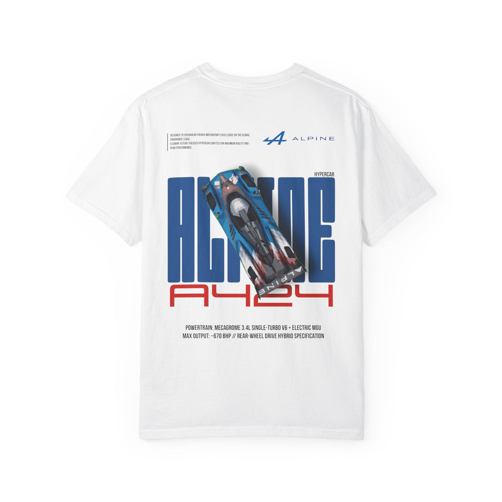 Alpine A424 T-shirt | DROP 02