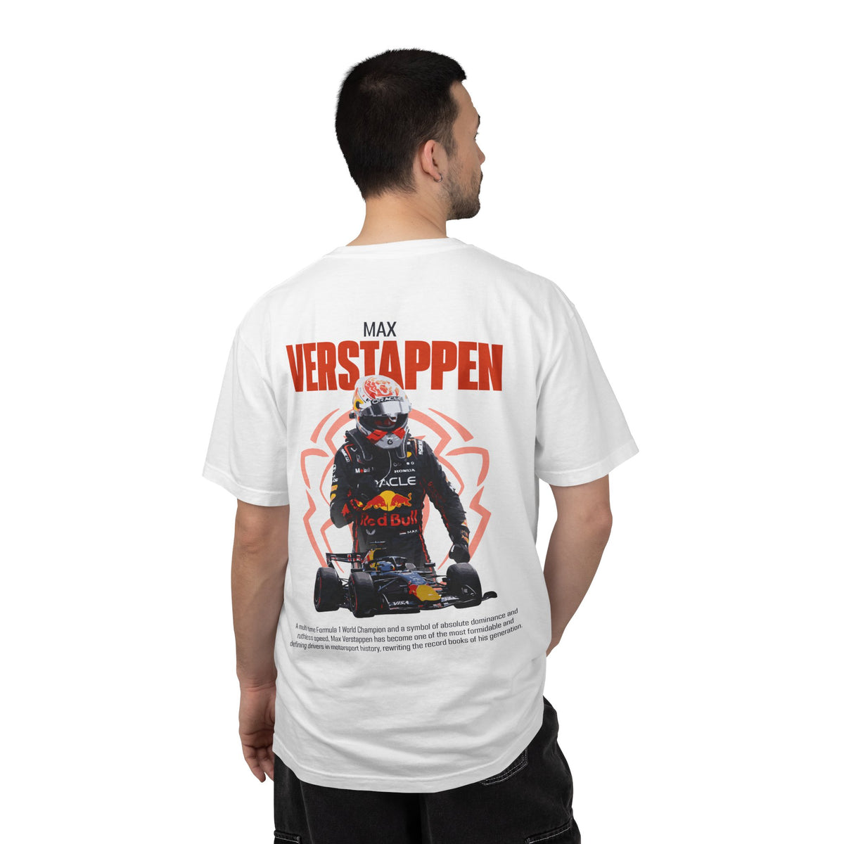 Max Verstappen T-Shirt | DROP 01