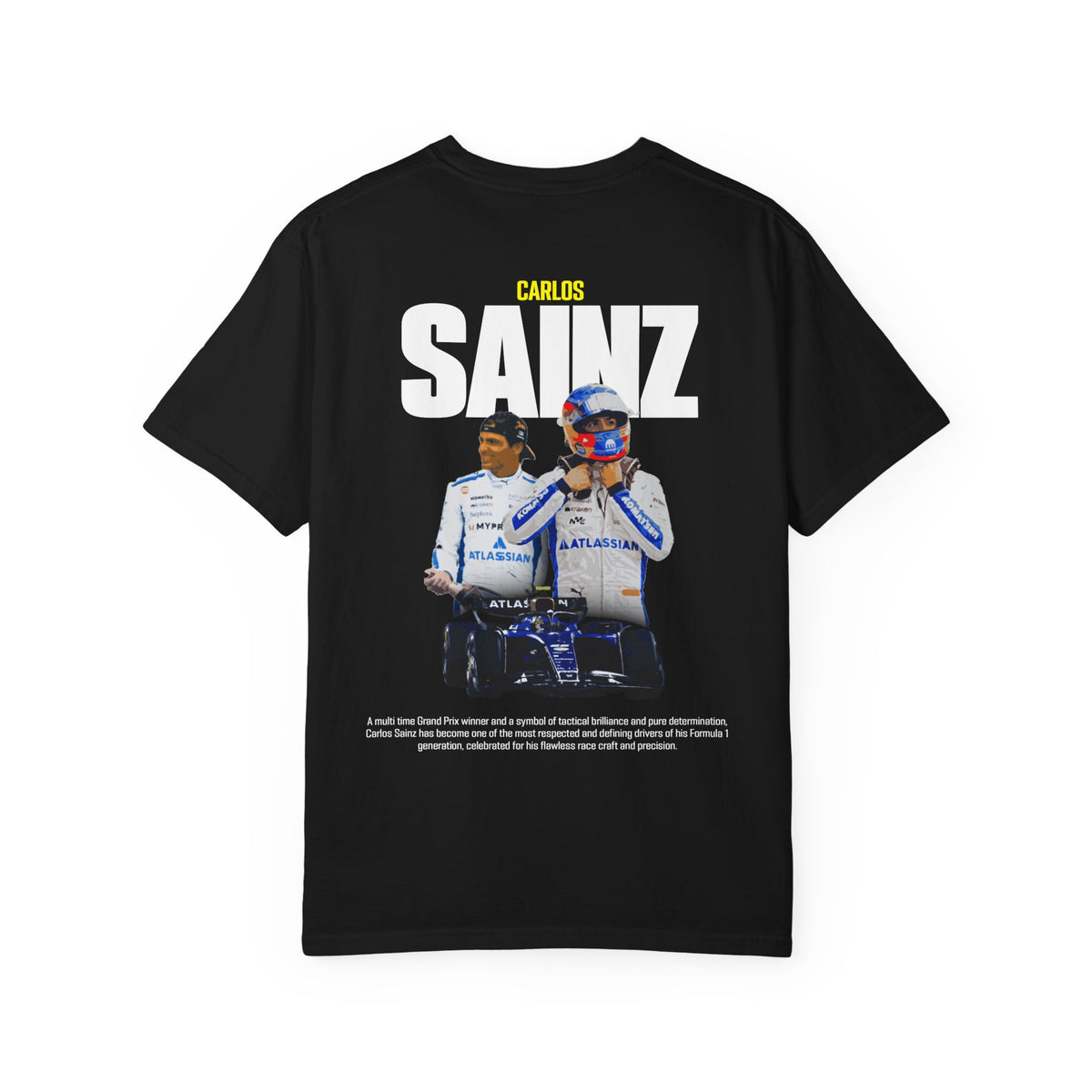 Carlos Sainz T-Shirt | DROP 01