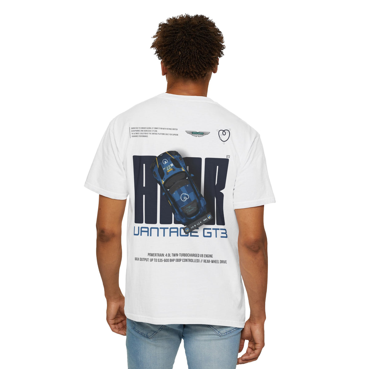 Aston Martin Vantage GT3 T-Shirt | DROP 02