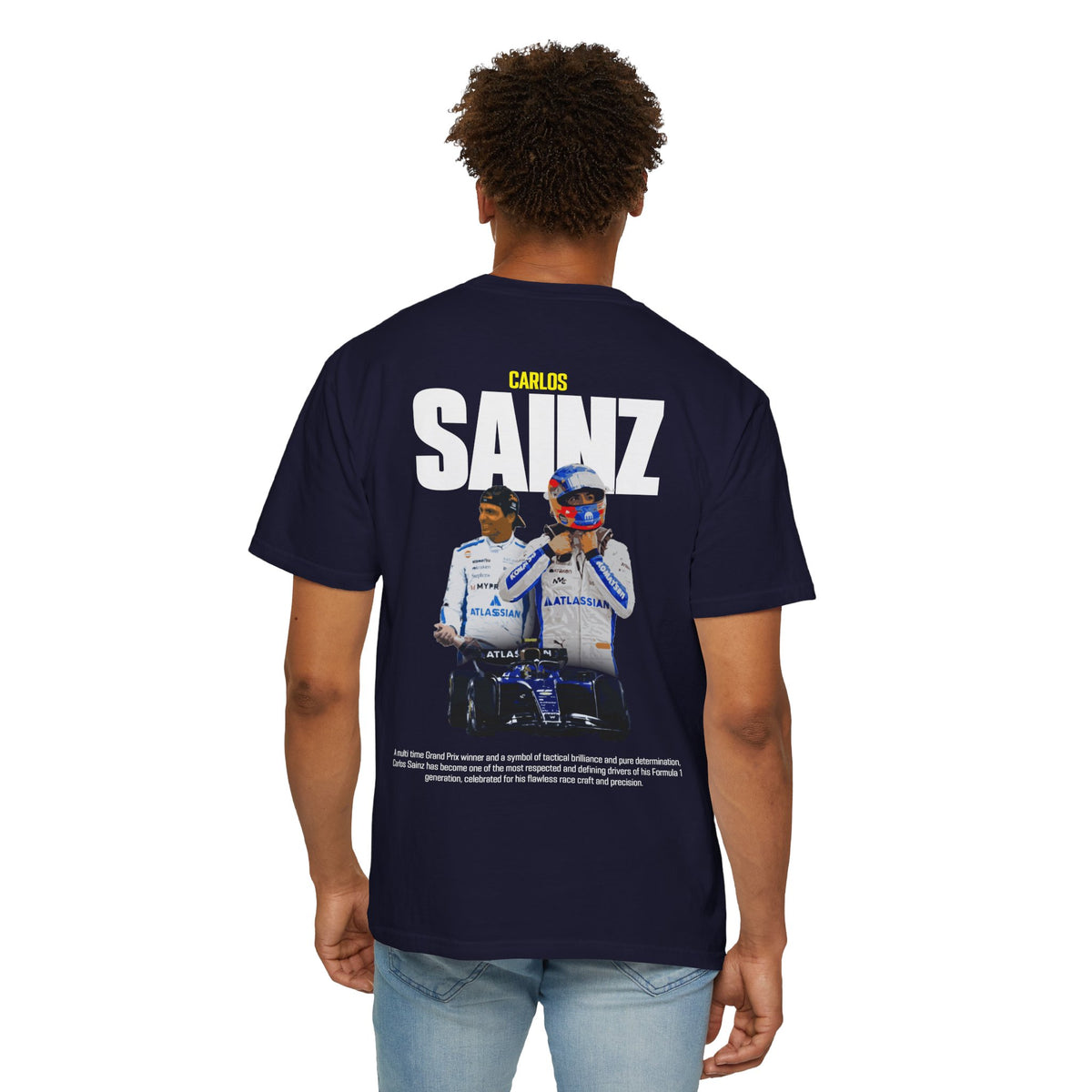 Carlos Sainz T-Shirt | DROP 01