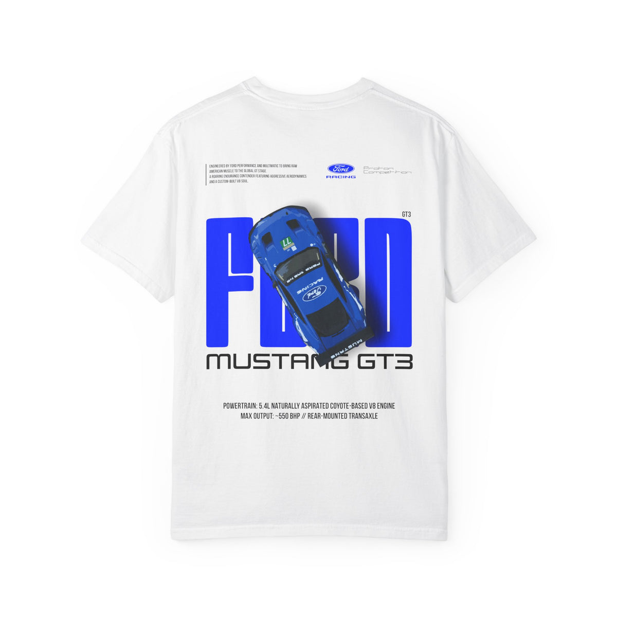 Ford Mustang GT3 T-shirt | DROP 02