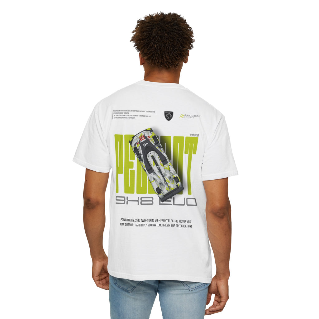 Peugeot 9X8 EVO T-shirt | DROP 02