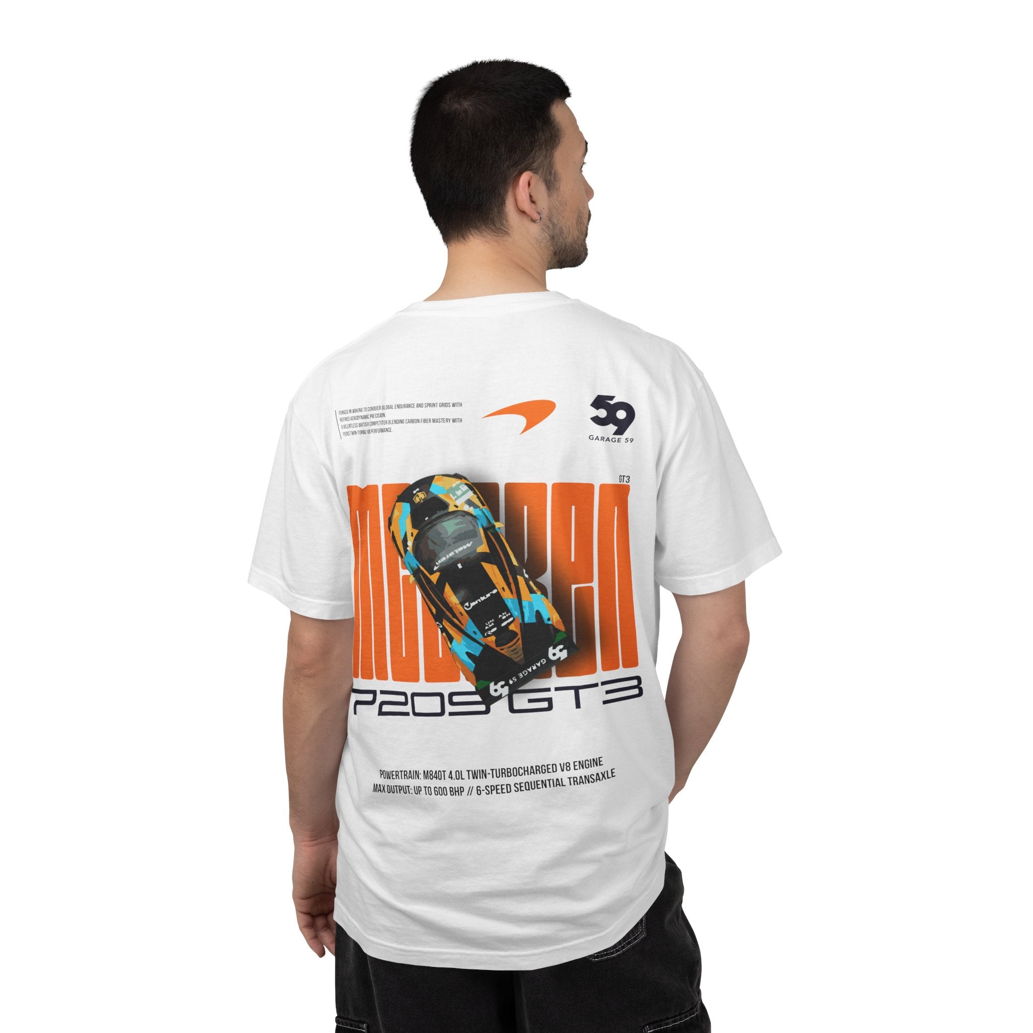 McLaren 720S GT3 T-shirt | DROP 02