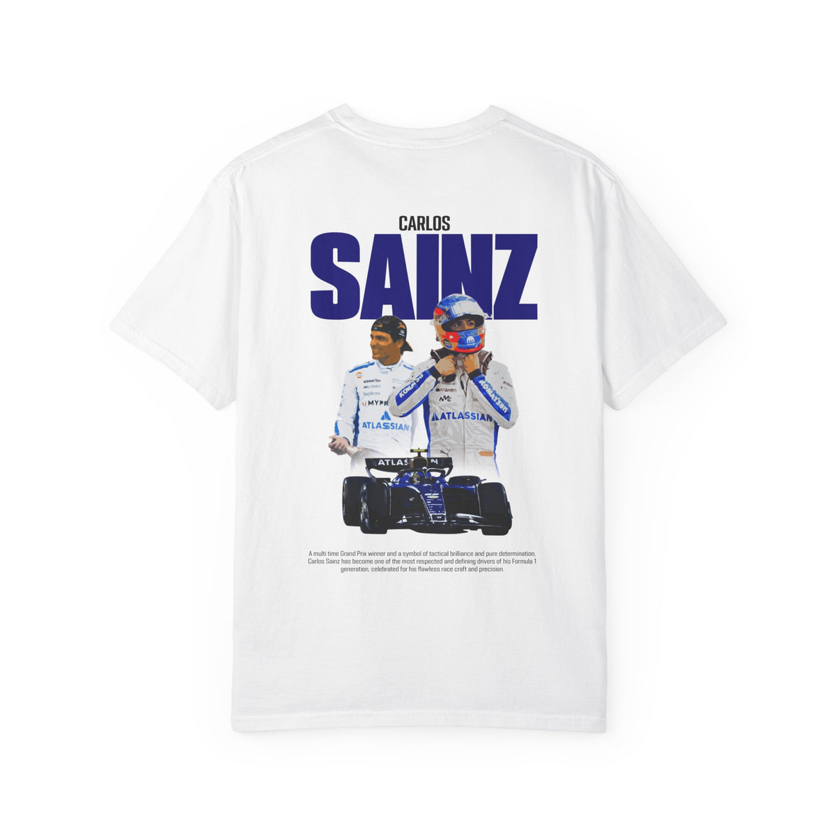 Carlos Sainz T-Shirt | DROP 01
