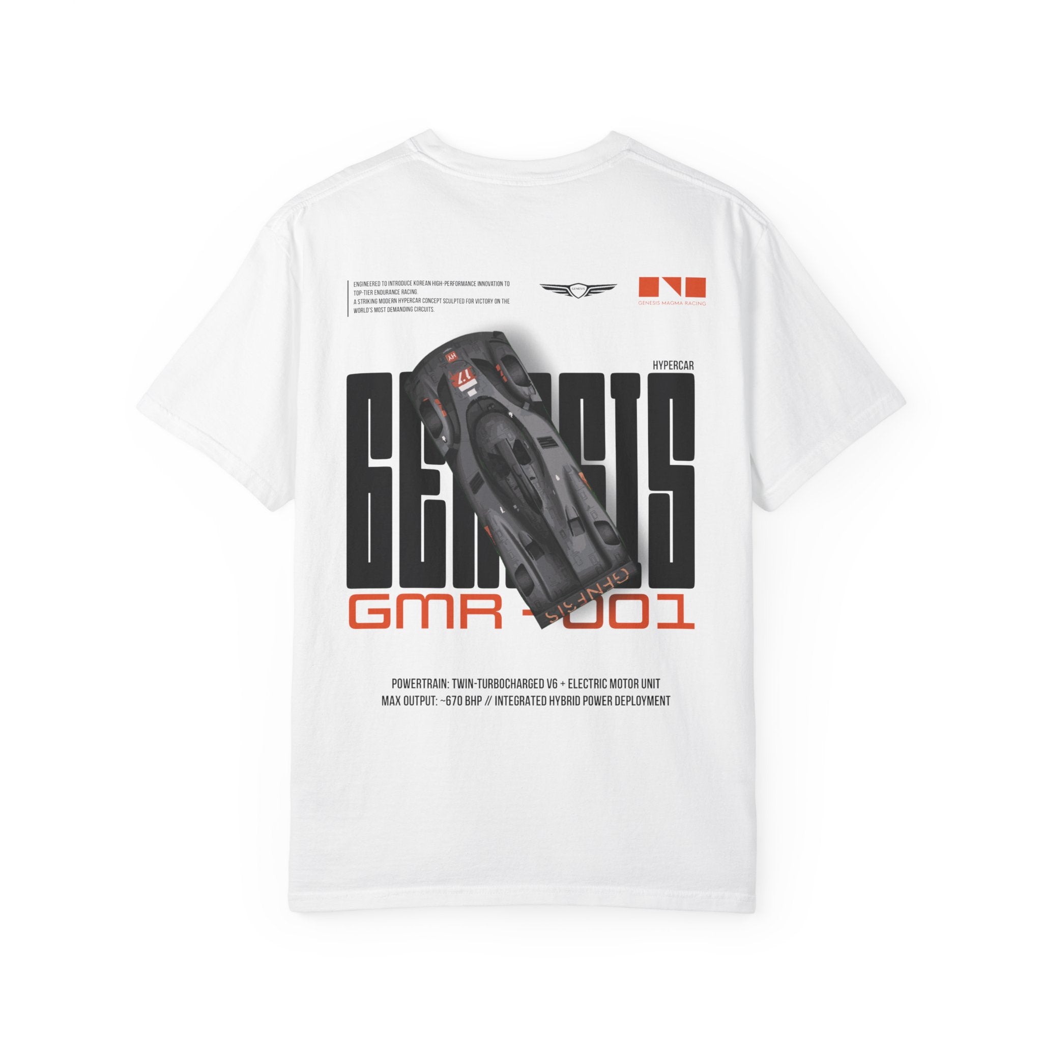 Genesis GMR-001 T-Shirt | DROP 02
