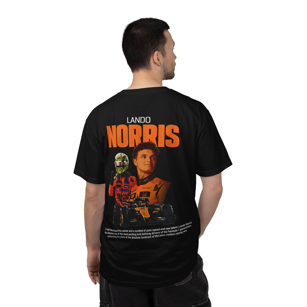 Lando Norris T-shirt | DROP 01