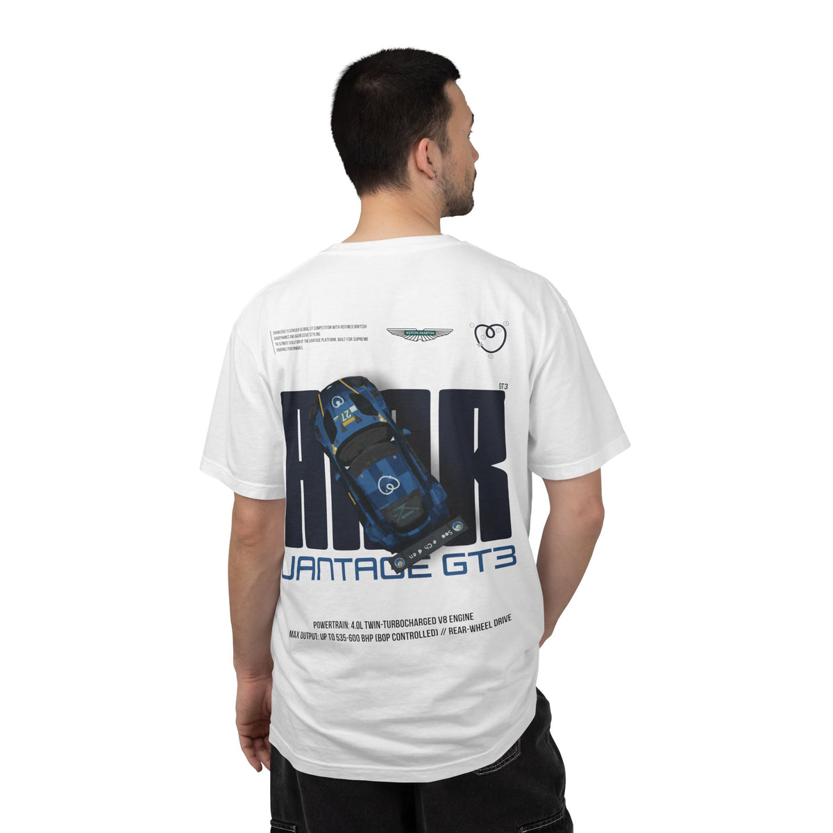 Aston Martin Vantage GT3 T-Shirt | DROP 02