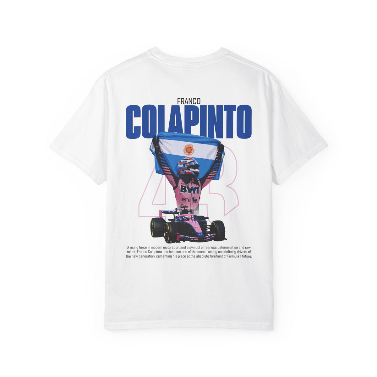 Franco Colapinto T-shirt | DROP 01